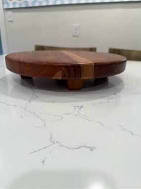 Hearth & Hand footed tray riser